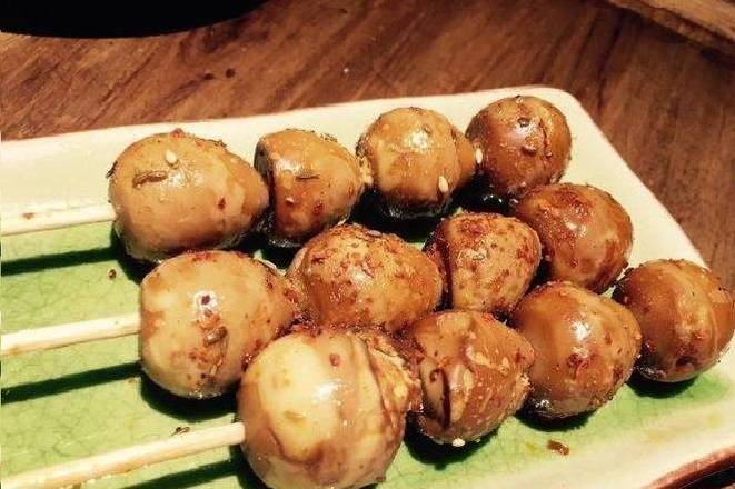 Roasted Quail Eggs 烤鹌鹑蛋